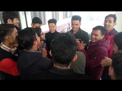 Spa college saraswati pujaa ramailo programme