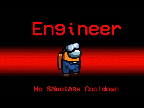What if Engineer was an Impostor Role in Among Us? - Among Us New Roles Update