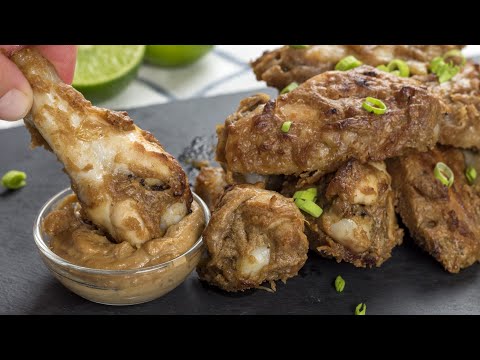 Chicken wings with my secret sauce
