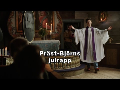 Trevlig julhelg! - Präst-Björns julrapp
