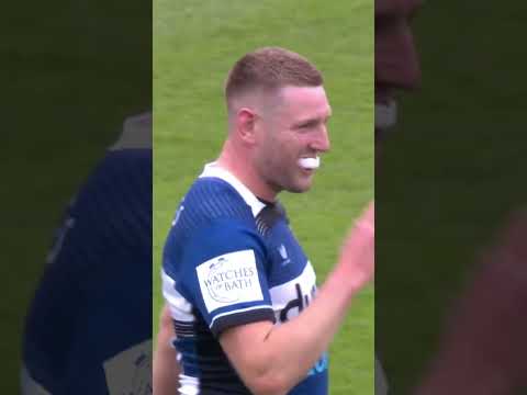 Finn Russell Is UNSTOPPABLE For Bath! What A Kick! 🤩 #gallagherprem #rugby