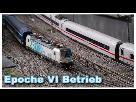 Era VI Modeltrain Traffic | January Driving Video 2026