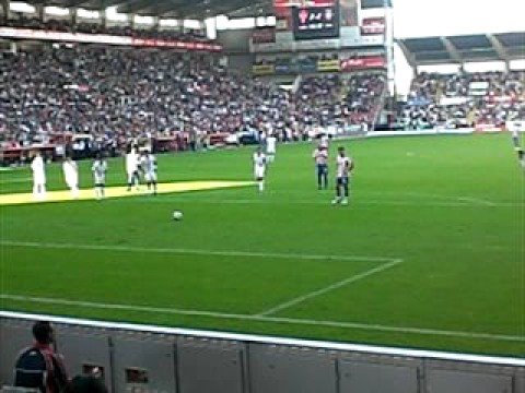 gol de bilic al osasuna