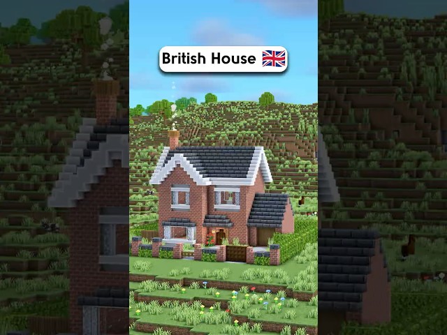 British House [Tutorial & Download] Minecraft Map
