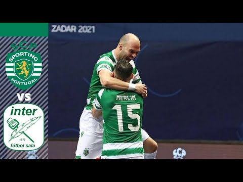 Inter Movistar (ESP) vs Sporting CP (POR) UEFA Futsal Champions League Semifinal 2021 Highlights