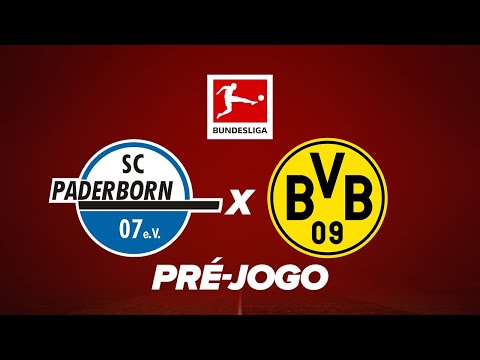 BUNDESLIGA AO VIVO! Confira o pré-jogo de Paderborn x Borussia Dortmund