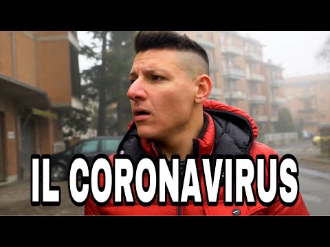 Enzuccio ironizza sul virus