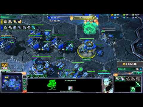 StarCraft 2 - KiWiKaKi [P] vs DDE [T] G3 - Commentary
