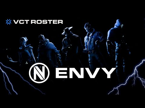 Your ENVY VALORANT Roster for VCT Americas 2026