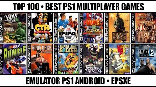 Top 100 PS1 Multiplayer Games Of All Time  Best PS