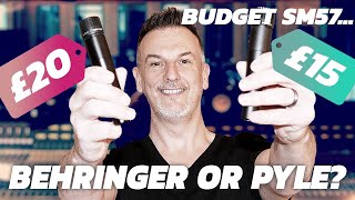 Video thumbnail for Behringer SL 75C or Pyle PDMIC78 | which SM57 clone? by Derek Paul Guitar