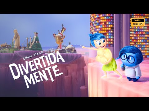 Divertida Mente (2015) Filme completo em português Revisão e fatos