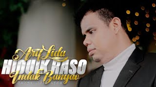 Download lagu Arif Lida-Hiduik Raso Indak Banyao-Lagu minang terbaru(video musik official) mp3