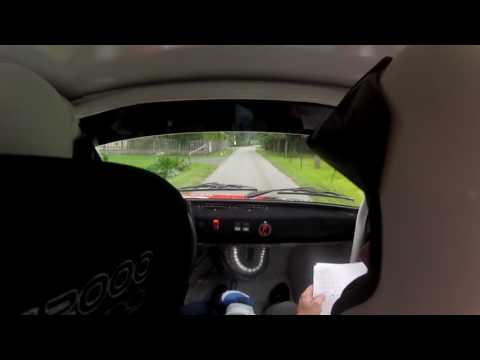 Rajd o puchar ATM Rally & Race GC - Runda 5 - OS 5 Piotr Filapek / Wojciech Filapek - Fiat 126p
