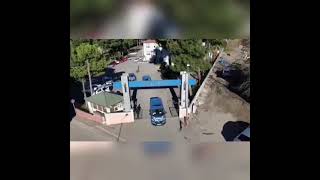 Jandarmanın Bafra'daki uyuşturucu örgütüne operasyon videosu