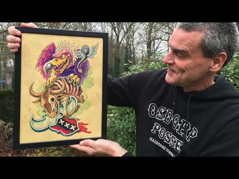 Def P - Aaseters (Def P drawing "Iemand moet het doen")