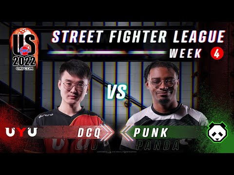 DCQ (Urien) vs. Punk (Luke) - FT3 - Street Fighter League Pro-US 2022 Week 4