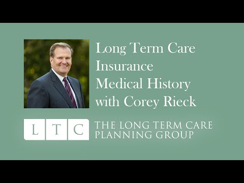 The Long Term Care Planning Group video/presentation/materials