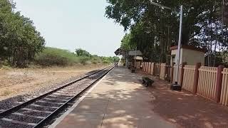 preview picture of video '16796 Cholan Express nice chugging and smoking see the full videos'