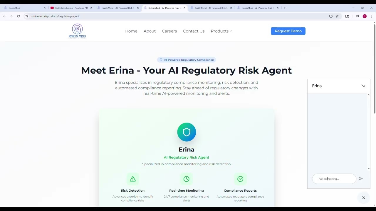 RiskinMind Demo
