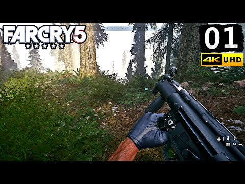 Far Cry 5 Gameplay Walkthrough Part 1 - PC 4K 60FPS No Commentary