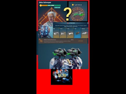 War Robots Otto Pilot with Cryptic Redeemer? 🤔 #shorts #warrobots