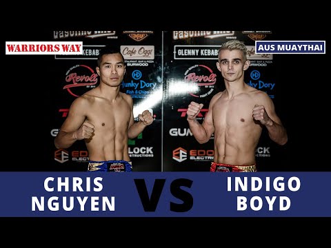 Chris Nguyen Vs Indigo Boyd - Warriors Way 23