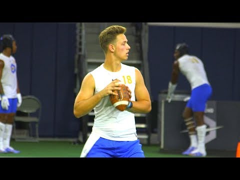 Recruiting Trail: Carson Beck - Mandarin Quarterback
