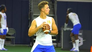 thumbnail: Recruiting Trail: Drew Pyne - New Canaan Quarterback - Interview