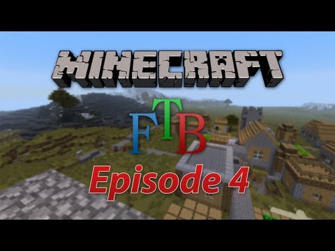 Minecraft FTB - Ep. 4 - Deep Into the Cave