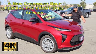 New 2022/2023 Chevy Bolt Still Qualify for the 2023 Federal Tax Credit in 2024! Full Review Bolt EUV