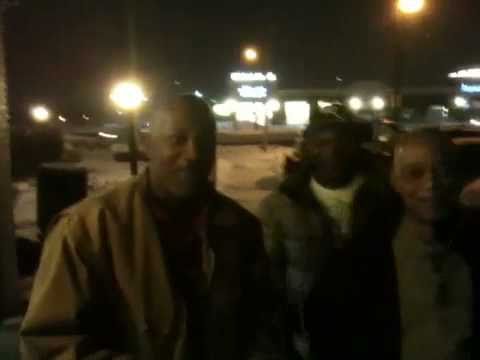 Charlie Thomas' Drifters & Singer Jeff Kimpland In Syracuse NY 1-28-11