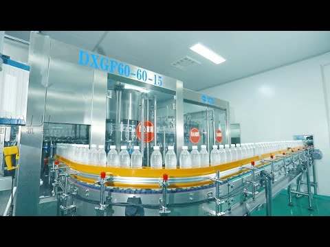 Automatic Liquid Filling Machine