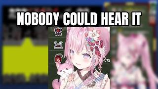She Pressed It So Many Times But Nobody Could Hear It... Then THIS Happened | Hakui Koyori