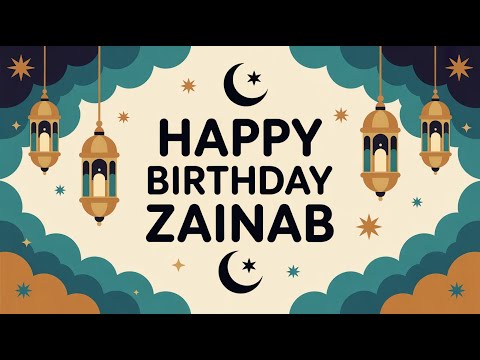 Zainab Birthday Song - Nasheed - Happy