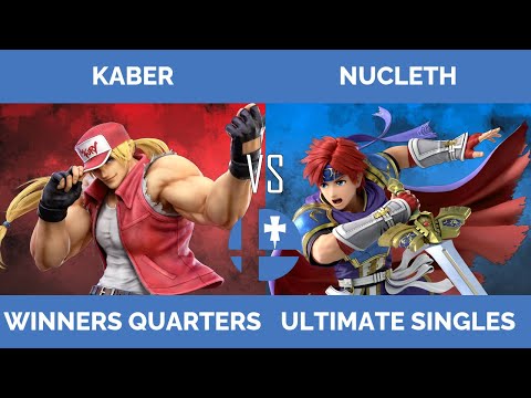 RogaSmash 195: SSBU Winners Quarters - Kaber (Terry) vs Nucleth (Roy, Donkey Kong)