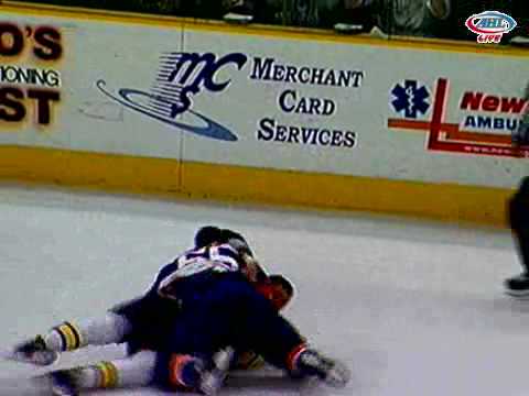 Pascal Morency vs Lane MacDermid