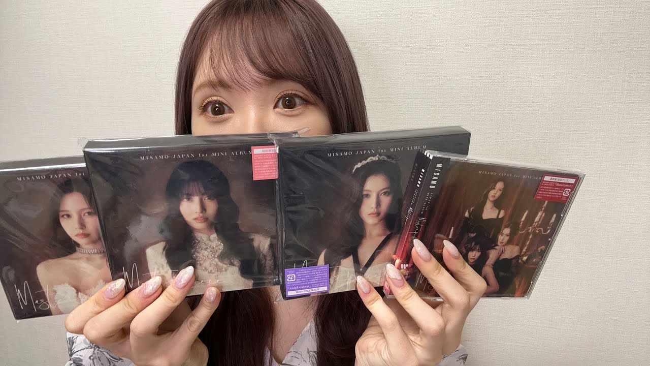 MISAMO開封‼️