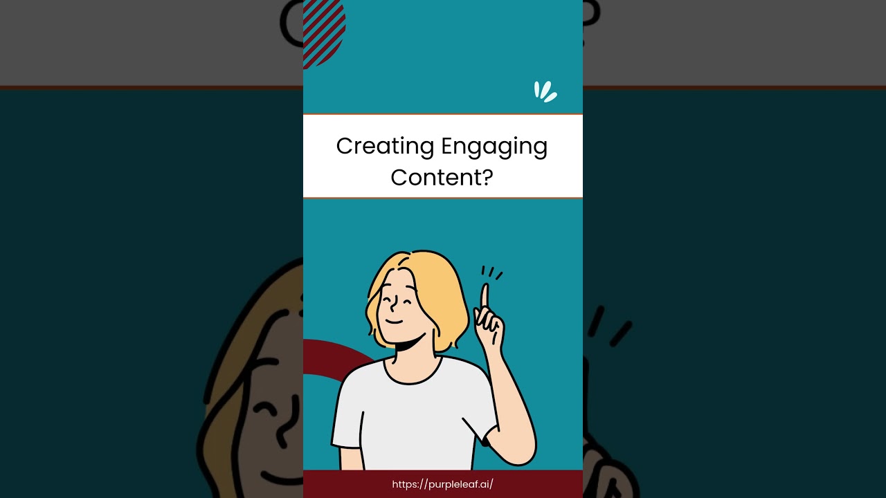 Transform your website content into engaging social media posts effortlessly with Purple Leaf!