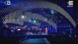 Maurane 'Tant qu'on a que l'Amour' (I Love EU - July 3rd, 2010)