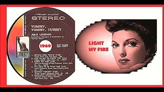 Julie London - Light My Fire