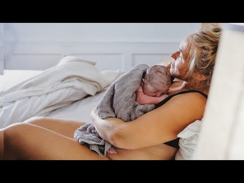 HOME BIRTH Vlog //RAW & REAL Birth