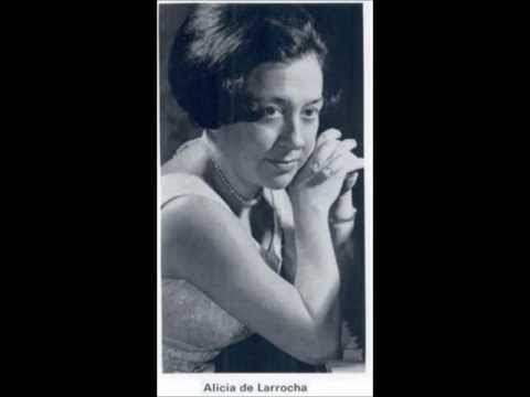 Alicia de Larrocha plays Soler - Sonata in F# minor, R 85