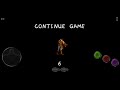 Toy Story Genesis Game Over