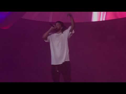 “Wet Dreamz” J. Cole | KOD Tour 2018 | Tampa