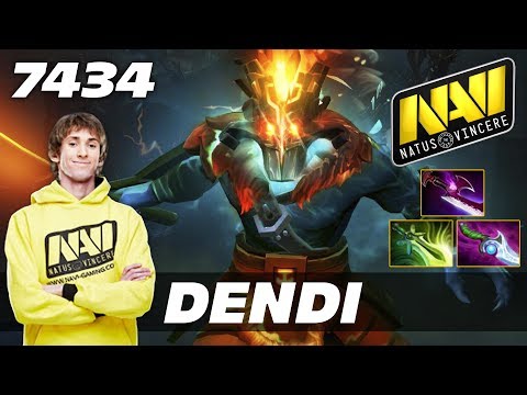 Dendi Yurnero Juggernaut | 7434 MMR Dota 2