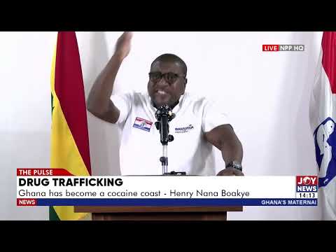 Drug trafficking: The President is exhibiting weak leadership - Henry Nana Boakye