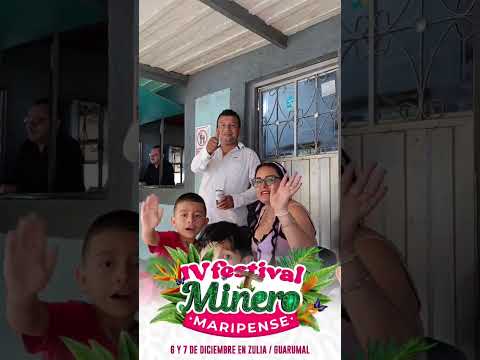 ✨ ¡Maripí vive su tradición minera! ✨