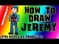 How To Draw Jeremy Fitzgerald from Five Nights ...