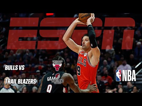 NBA Mini: Portland Trail Blazers vs. Chicago Bulls | Extended Highlights